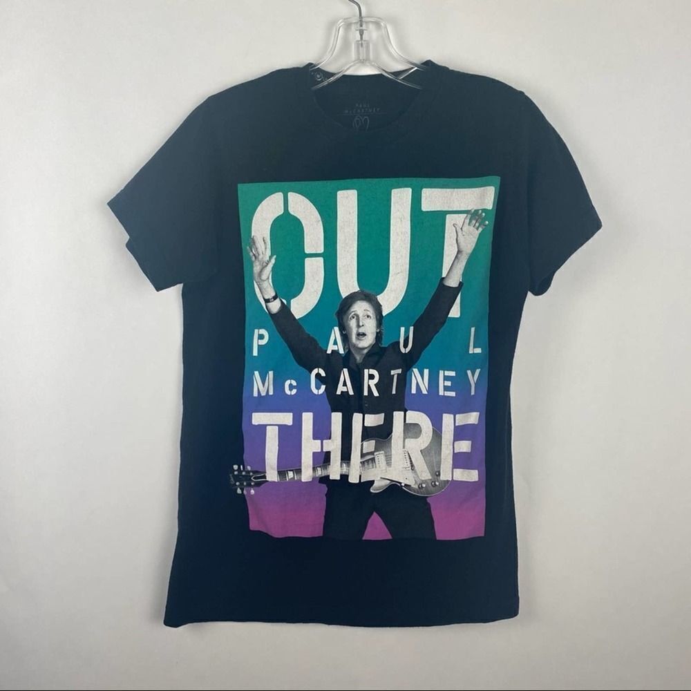 Paul McCartney Out There Concert Tee